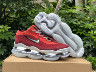 Authentic Nike Air Max Scorpion Burgundy/Grey
