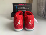 Authentic Air Jordan 4 Oklahoma Sooners PE