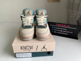 Authentic Air Jordan 4 Retro  Snorlax
