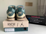 Authentic Air Jordan 4 Retro  Snorlax