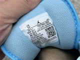 Authentic Air Jordan 1 Low GS White/Light Blue