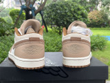 Authentic Air Jordan 1 Low Tan/Brown/Sail