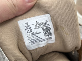 Authentic Air Jordan 1 Low Tan/Brown/Sail