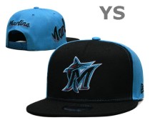 MLB Miami Marlins Snapback Hat (36) MLB Miami Marlins Snapback Hat (36)