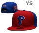 MLB Philadelphia Phillies Snapback Hat (53)