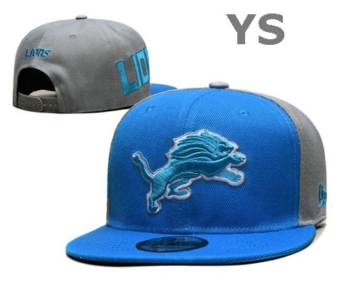 NFL Detroit Lions Snapback Hat (102)