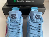 Authentic Air Jordan 4 UNC