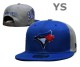 MLB Toronto Blue Jays Snapback Hat (111)