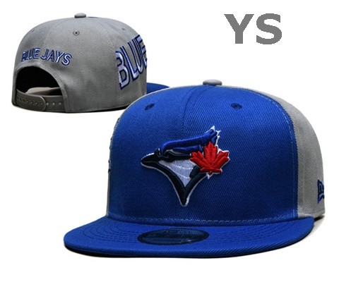 MLB Toronto Blue Jays Snapback Hat (111)