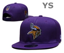 NFL Minnesota Vikings Snapback Hat (85) NFL Minnesota Vikings Snapback Hat (85)