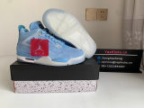Authentic Air Jordan 4 UNC