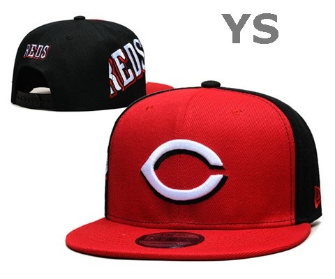 MLB Cincinnati Reds Snapback Hat (81)