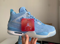 Authentic Air Jordan 4 UNC