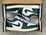 Authentic Air Jordan 1 Low “Oxidized Green”