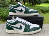 Authentic Air Jordan 1 Low “Oxidized Green”