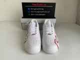 Authentic CPFM x Nike Air Force 1 White/Red
