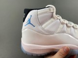 Authentic Air Jordan 11 “Legend Blue” 2024