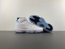 Authentic Air Jordan 11 “Legend Blue” 2024