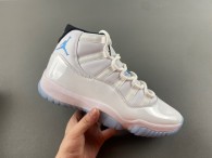 Authentic Air Jordan 11 GS “Legend Blue” 2024