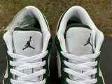 Authentic Air Jordan 1 Low “Oxidized Green”