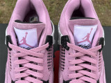 Authentic Air Jordan 4 WNNS “Orchid”
