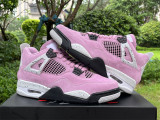 Authentic Air Jordan 4 WNNS “Orchid”