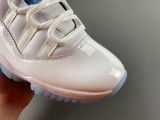 Authentic Air Jordan 11 “Legend Blue” 2024