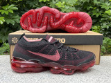Authentic Nike Air VaporMax 2023 Flyknit Red/Black
