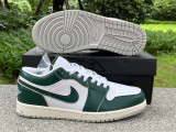 Authentic Air Jordan 1 Low “Oxidized Green”