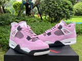 Authentic Air Jordan 4 WNNS “Orchid”
