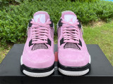 Authentic Air Jordan 4 WNNS “Orchid”