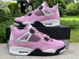 Authentic Air Jordan 4 WNNS “Orchid”