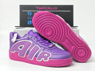 Authentic CPFM x Nike Air Force 1 Purple