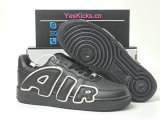 Authentic CPFM x Nike Air Force 1 Black/White