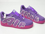 Authentic CPFM x Nike Air Force 1 Purple