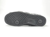 Authentic CPFM x Nike Air Force 1 Black/White
