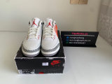 Authentic Air Jordan 3 “White Cement Reimagined”