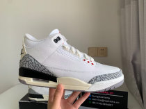 Authentic Air Jordan 3 “White Cement Reimagined”