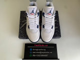 Authentic Air Jordan 4 “Midnight Navy”
