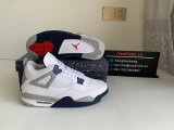 Authentic Air Jordan 4 “Midnight Navy”
