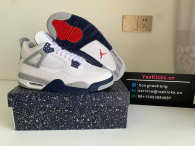 Authentic Air Jordan 4 “Midnight Navy”