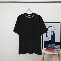 Palm Angels Short Round Collar T-shirt S-XL (16) Palm Angels Short Round Collar T-shirt S-XL (16)