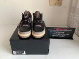 Authentic A Ma Maniere x Air Jordan 3 “Black”