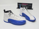 Authentic Air Jordan 12 “Blueberry”