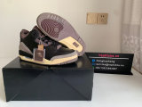 Authentic A Ma Maniere x Air Jordan 3 “Black”