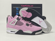 Authentic Air Jordan 4 WNNS “Orchid”