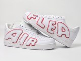 Authentic CPFM x Nike Air Force 1 White/Red
