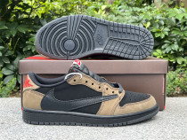 Authentic Travis Scott x Air Jordan 1 Low OG “Velvet Brown” Authentic Travis Scott x Air Jordan 1 Low OG “Velvet Brown”