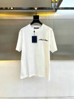 LV Short Round Collar T-shirt S-XXL (7)