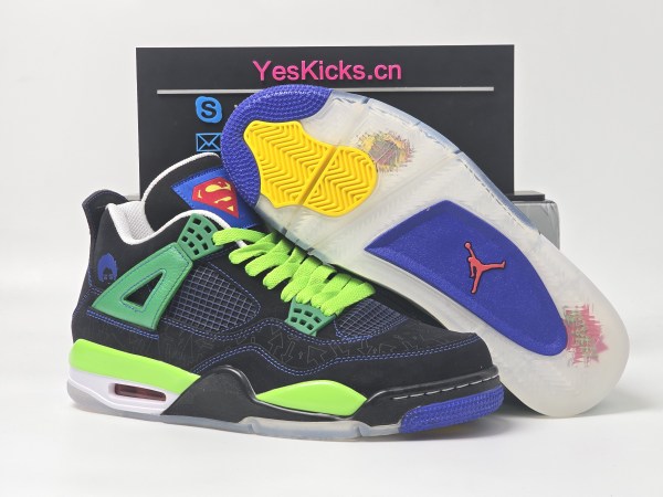 Authentic Air Jordan 4 Retro Doernbeche